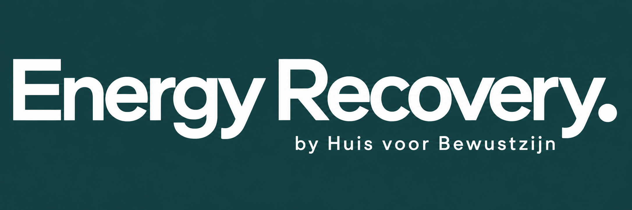 Energy Recovery – by Huis voor Bewustzijn
